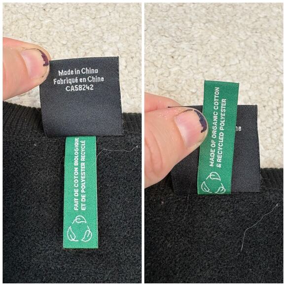 Hooke Outdoor Men's Rainbow Trout Crewneck Graphic Sweatshirt Size S - Picture 4 of 4